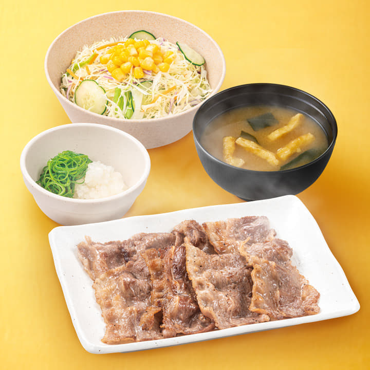 牛焼肉生野菜セット