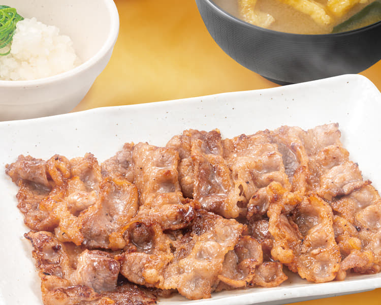 カルビ焼肉生野菜セット