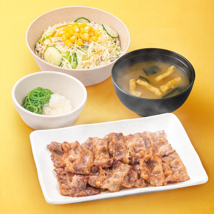 カルビ焼肉生野菜セット