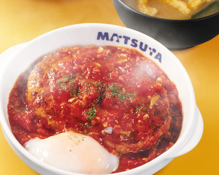うまトマハンバーグ生野菜セット