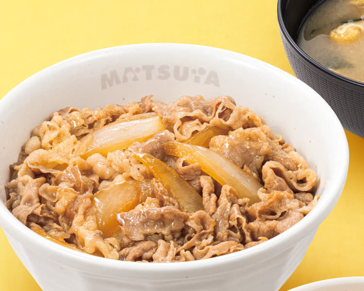 牛めしランチセット