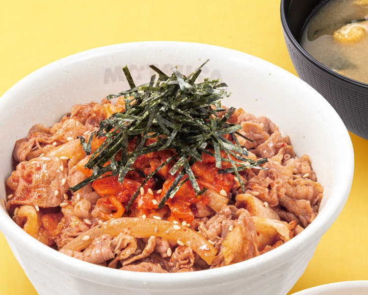 キムチ牛めしランチセット
