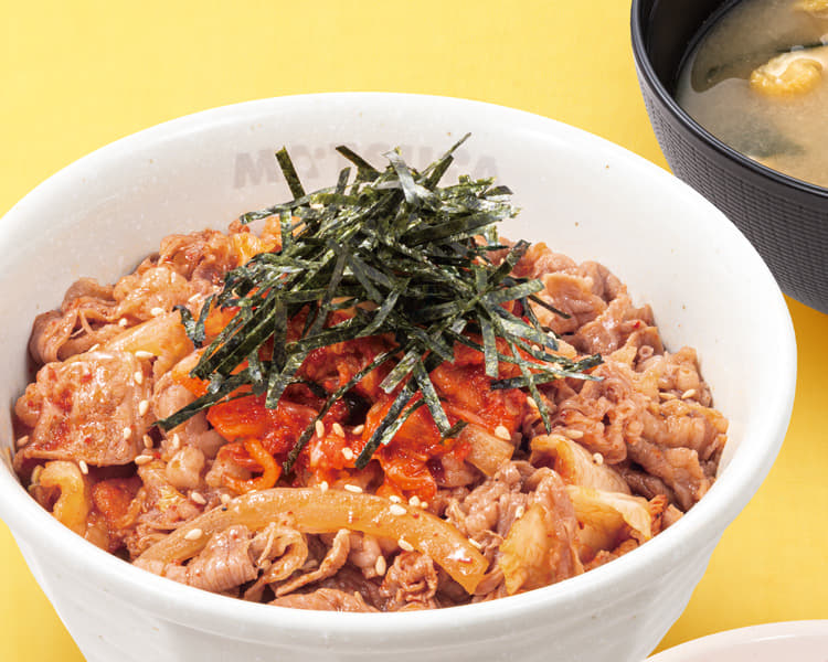 キムチ牛めしランチセット