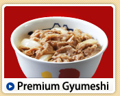 Premium Gyumeshi (Beef on rice)