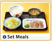 Set Meals