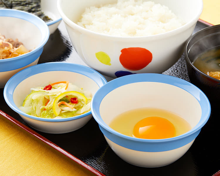 定番朝定食