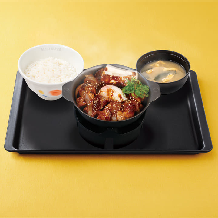 鶏のどて煮風鍋