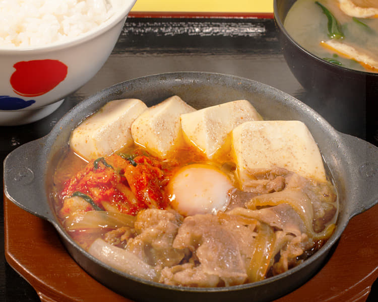 キムチ牛鍋セット