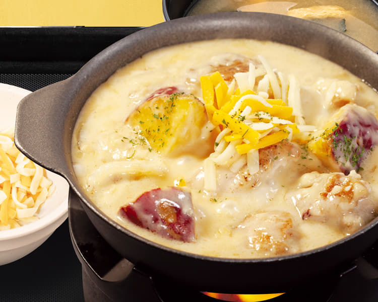 シュクメルリ鍋定食