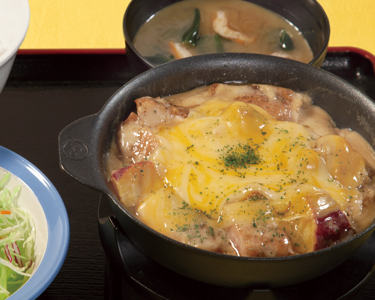 シュクメルリ鍋定食 メニュー 松屋