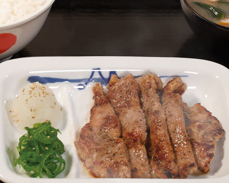 厚切り豚焼肉ライスセット