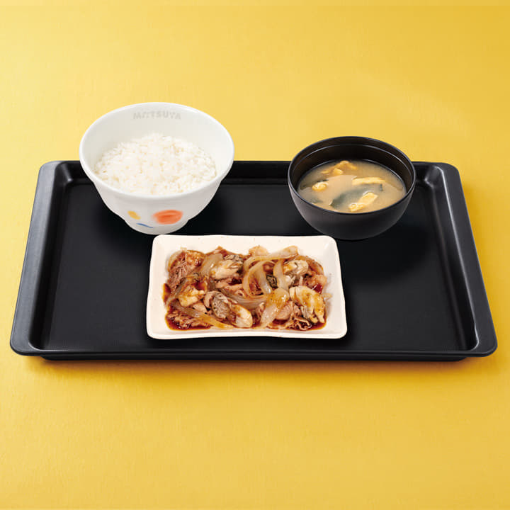 牛肉と牡蠣のオイスターソース炒め