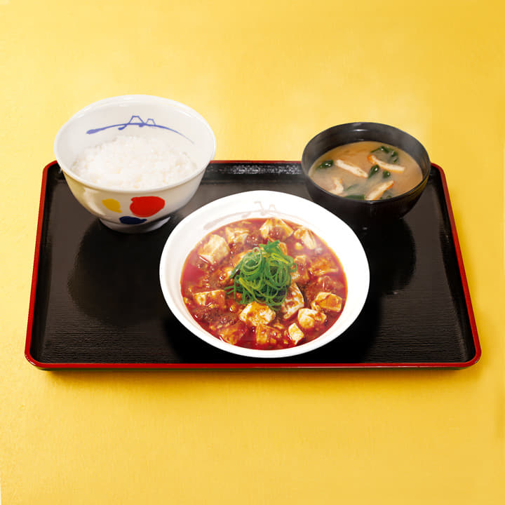 本格四川風麻婆豆腐