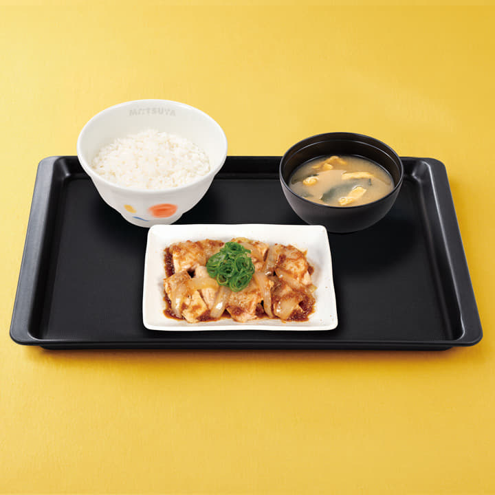 鶏のバター醤油炒め