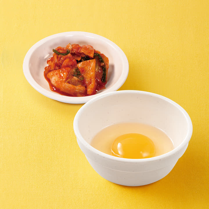 キムチ生玉子セット