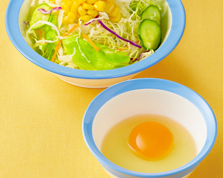 生野菜生玉子セット