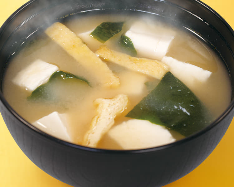 豆腐入りみそ汁単品