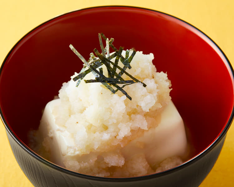 おろし豆腐