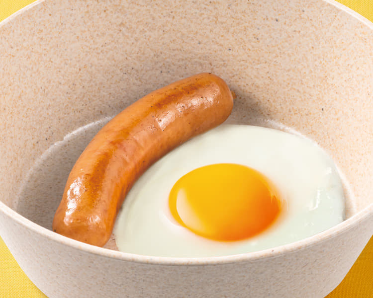 ソーセージエッグ