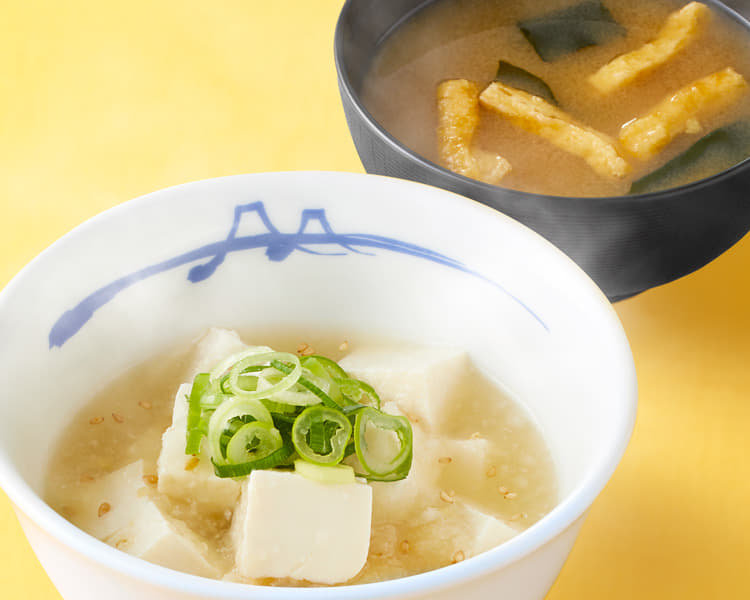 湯豆腐 メニュー 松屋