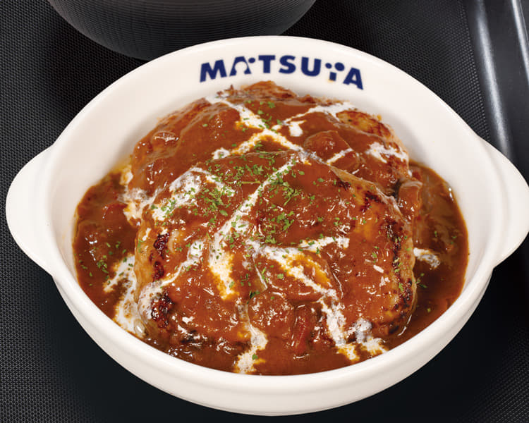 ブラウンソースハンバーグ定食