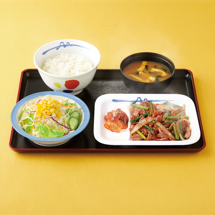 プルコギ定食
