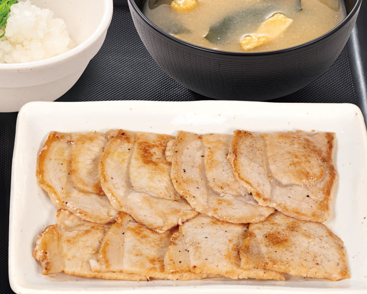 豚ロース焼肉定食