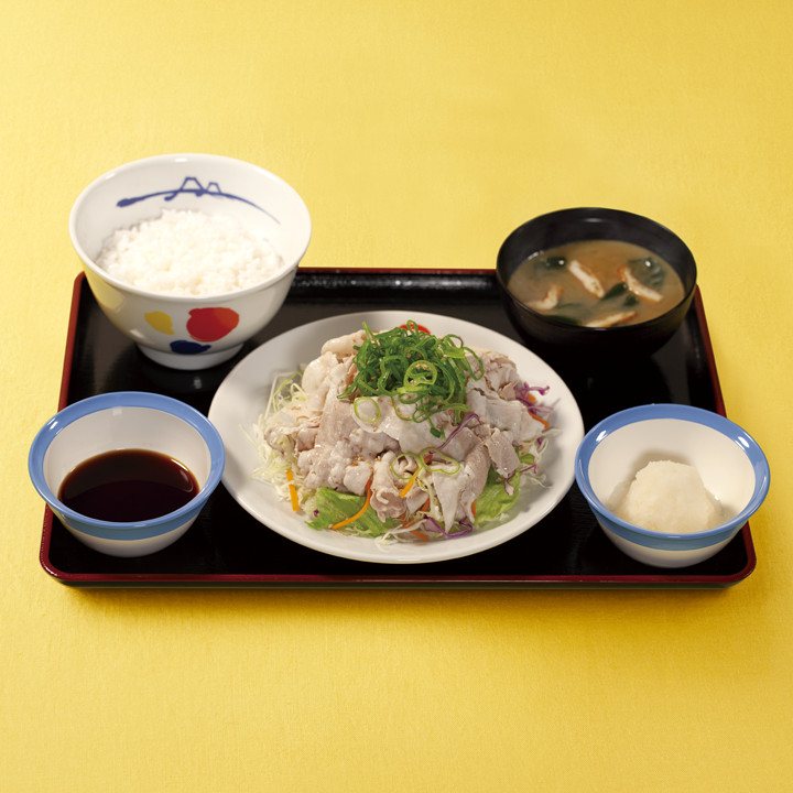 定食 松屋 松屋フーズ