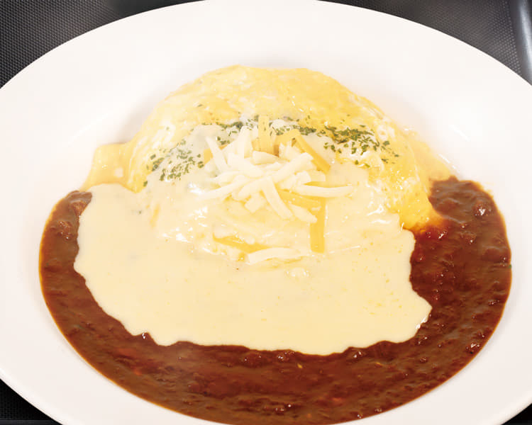 チーズオムデミハンバーグ定食｜メニュー｜松屋