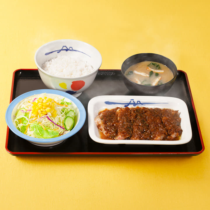 定食 松屋 松屋フーズ