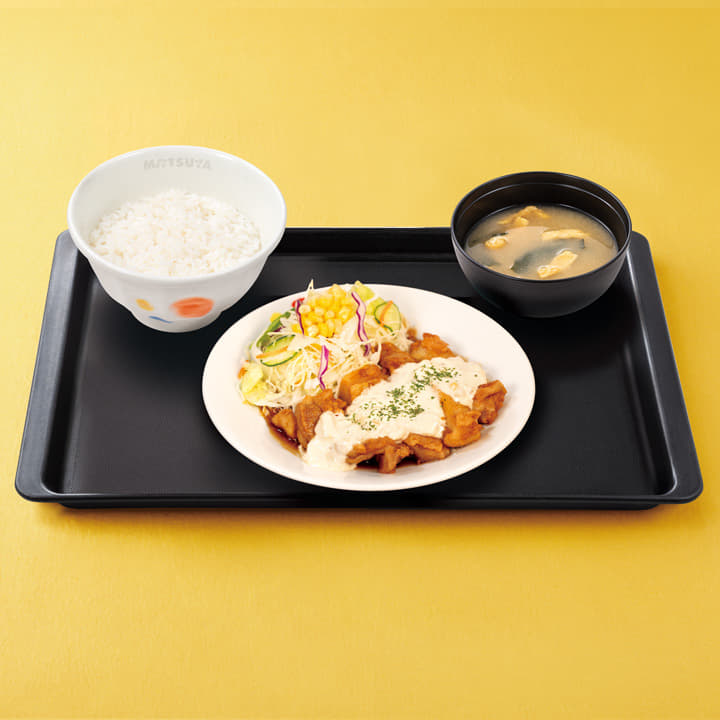 チキン南蛮定食