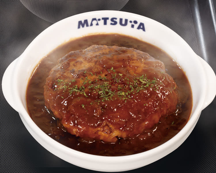 デミグラスソースハンバーグ定食