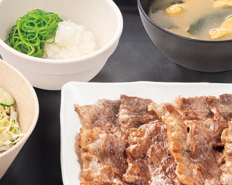牛焼肉定食
