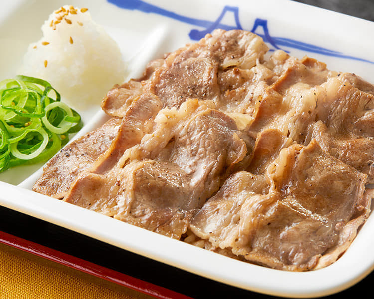 アンガス牛焼肉ライスセット