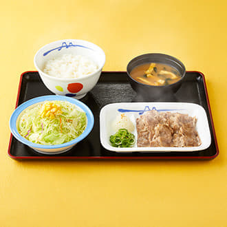 定食 松屋 松屋フーズ