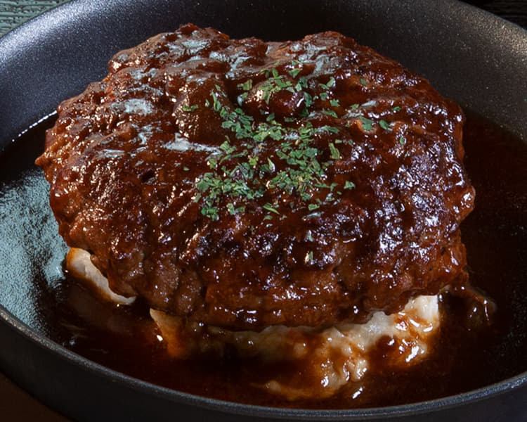ビーフハンバーグステーキ定食 メニュー 松屋 ビーフハンバーグステーキ定食 メニュー 松屋
