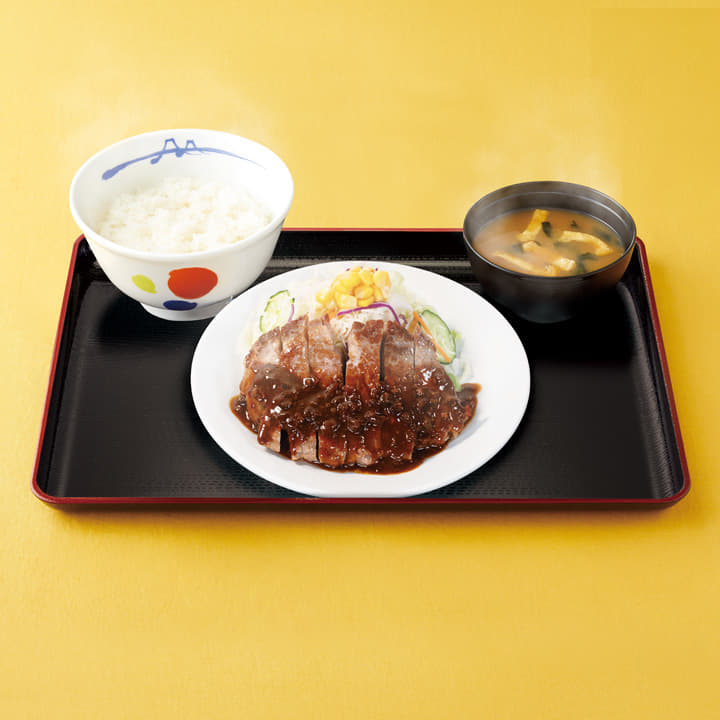 シビ辛麻辣トンテキ定食