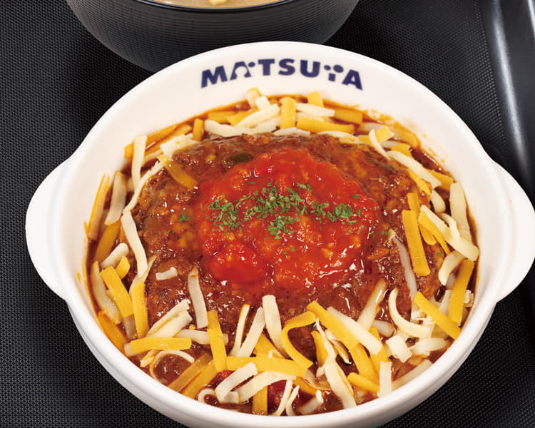 タコサルサハンバーグ定食