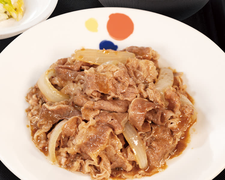 特盛牛皿定食