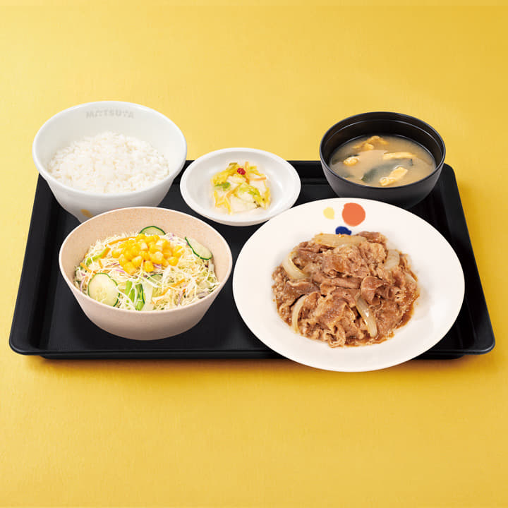 特盛牛皿定食
