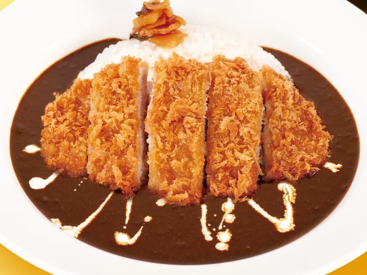 ネオカシミールロースかつカレー