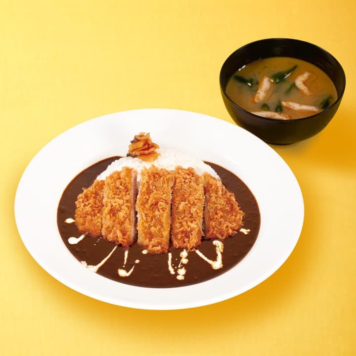 ネオカシミールロースかつカレー