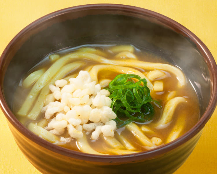 ミニカレーうどん