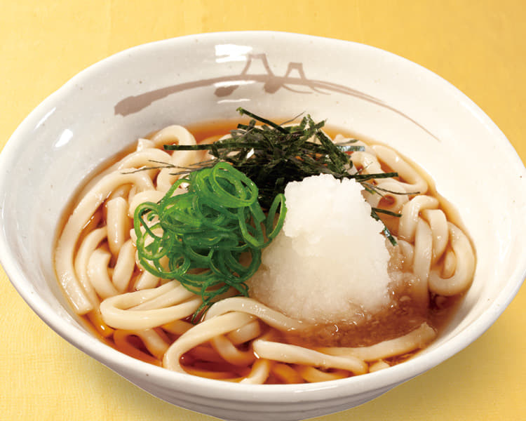 ぶっかけうどん