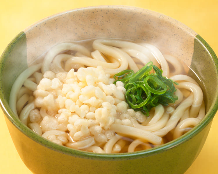 かけうどん