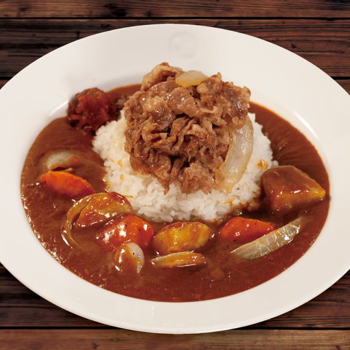 ごろごろ野菜カレギュウ