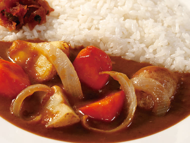 ごろごろ野菜カレー