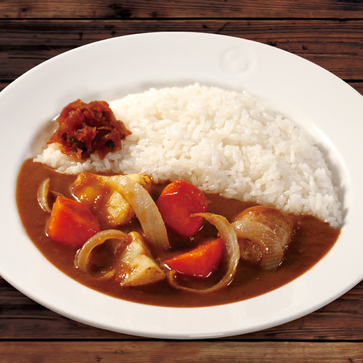 ごろごろ野菜カレー