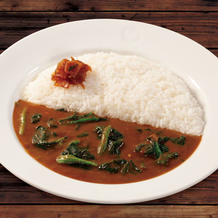 ほうれん草カレー