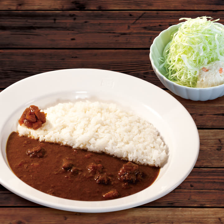 【欧風ビーフ】モーニングカレー